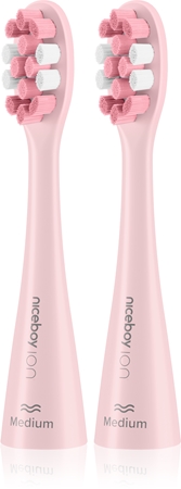 Niceboy ION Medium cabeças de reposição para escova de dentes