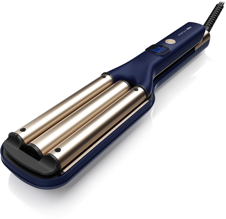 Niceboy ION AirWave PRO triple barrel curling iron for hair