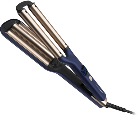 Niceboy ION AirWave PRO triple barrel curling iron for hair