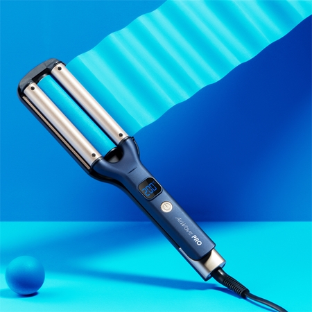 Niceboy ION AirWave PRO triple barrel curling iron for hair