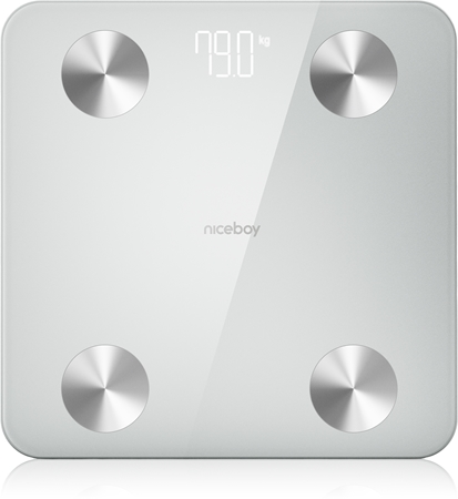 Niceboy SmartScale 2 báscula de baño