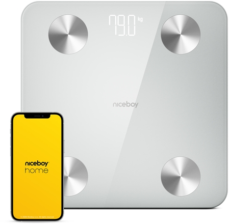 Niceboy SmartScale 2 báscula de baño