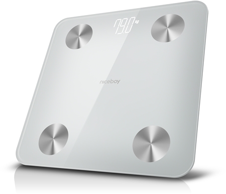 Niceboy SmartScale 2 báscula de baño