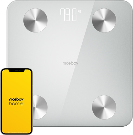 Niceboy SmartScale 2 báscula de baño