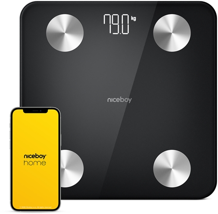 Niceboy SmartScale 2 Personenwaage