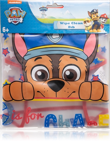 Nickelodeon Paw Patrol Wipe Clean Bib baby bib