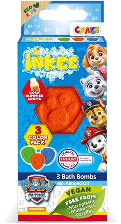 Craze INKEE Paw Patrol koupelová bomba