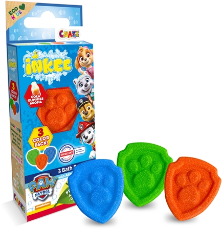 Craze INKEE Paw Patrol koupelová bomba