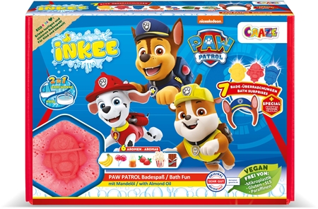 Craze INKEE Paw Patrol dárková sada do koupele pro děti