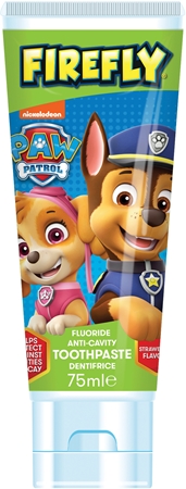 Nickelodeon Paw Patrol Toothpaste зубная паста для детей с содержанием фтора