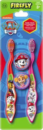 Nickelodeon Paw Patrol Dental Set spazzolino da denti con cappuccio