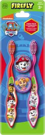 Nickelodeon Paw Patrol Dental Set Zahnbürste mit Reiseetui