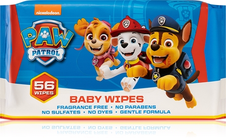 Nickelodeon Paw Patrol Baby Wipes Baby Gentle Wet Wipes