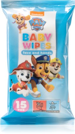 Nickelodeon Paw Patrol Baby Wipes Feuchttücher für Kinder