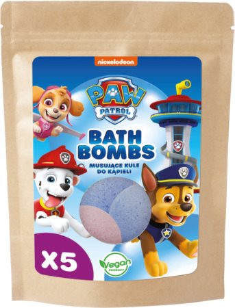Nickelodeon Paw Patrol Bath Bomb Badebombe Mix