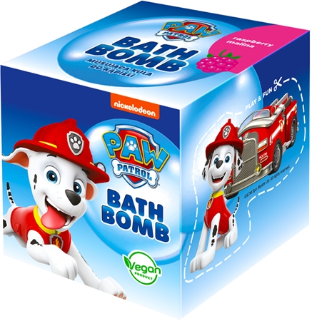 Nickelodeon Paw Patrol Bath Bomb kylpypommi lapsille