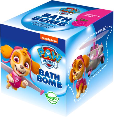 Bomb Badebombe für Kinder Nickelodeon Bath Patrol Paw
