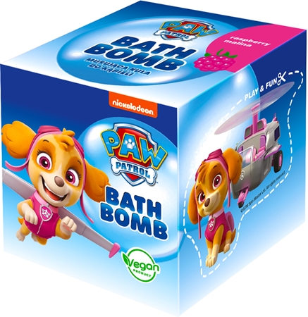 Nickelodeon Paw Patrol Bath Bomb koupelová bomba pro děti