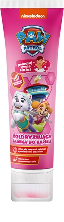 Nickelodeon Paw Patrol Coloring Bath Paint αφρόλουτρο μπάνιου για παιδιά