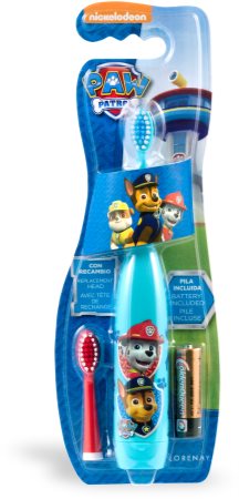 Nickelodeon Paw Patrol Battery Toothbrush vaikiškas dantų šepetėlis su baterija