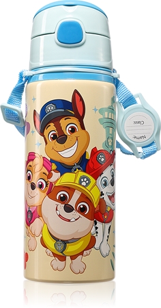 Nickelodeon Paw Patrol Aluminium Water Bottle With Strap láhev na vodu pro děti