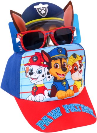 Nickelodeon Paw Patrol Set Cap & Sunglasses set para niños