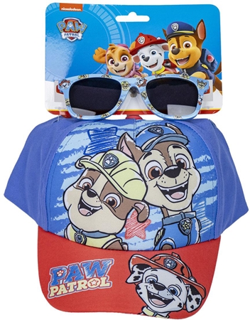 Nickelodeon Paw Patrol Set Cap & Sunglasses set for children