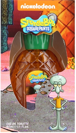 Nickelodeon Spongebob Squarepants Squidward