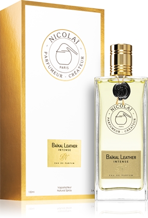 Nicolai Baikal Leather Intense Eau de Parfum unisex