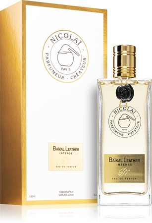 Nicolai Baikal Leather Intense Eau de Parfum unisex