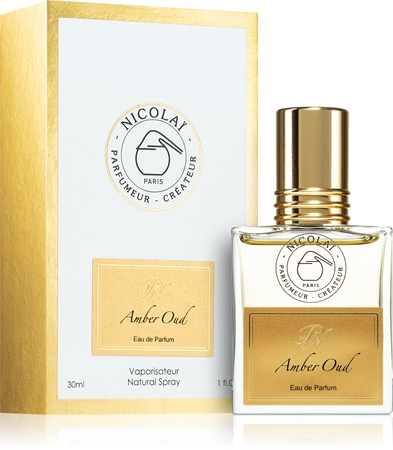 Nicolai Amber Oud parfémovaná voda unisex