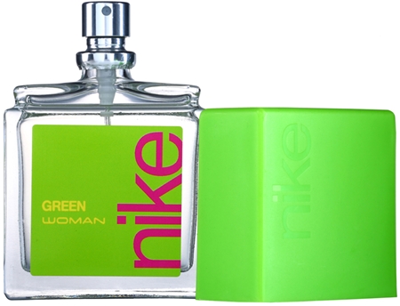 nike perfumes green woman
