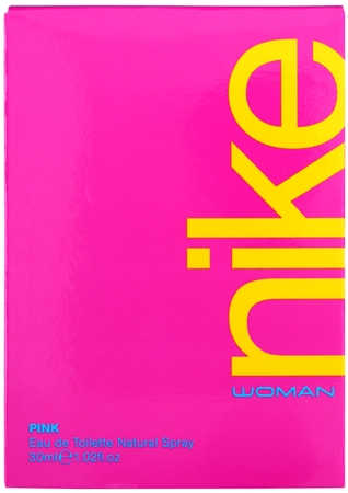 Nike Pink Woman Eau de Toilette für Damen