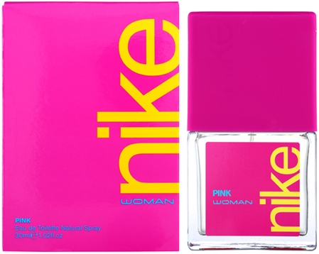 Nike Pink Woman Eau de Toilette für Damen