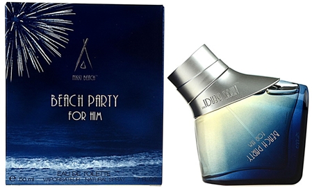 Marca
Nikki Beach Beach Party for Him eau de toilette para hombre 50 ml