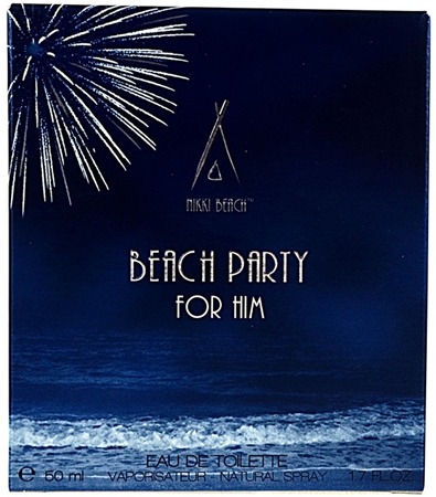 Marca
Nikki Beach Beach Party for Him eau de toilette para hombre 50 ml