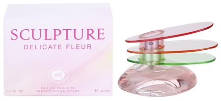 Nikos Sculpture Delicate Fleur eau de toilette para mulheres 30 ml