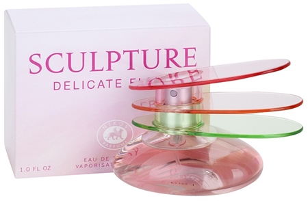Nikos Sculpture Delicate Fleur eau de toilette para mulheres 30 ml