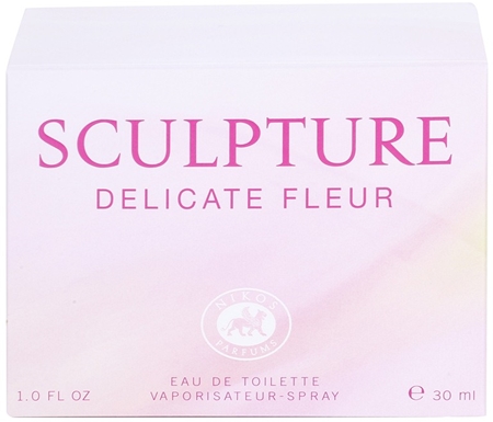 Nikos Sculpture Delicate Fleur eau de toilette para mulheres 30 ml