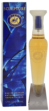 Nikos Sculpture Woman eau de parfum pentru femei 50 ml