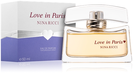 NINA RICCI Love in Paris Eau de Parfum pour femme