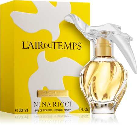 NINA RICCI L'Air du Temps Eau de Toilette -tuoksu naisille