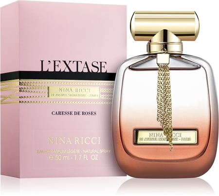 NINA RICCI L'Extase Caresse de Roses Eau de Parfum da donna