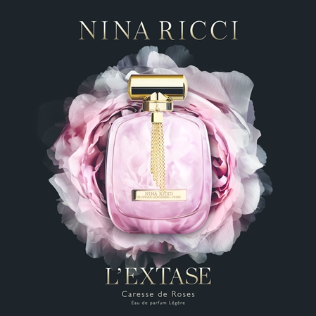 NINA RICCI L'Extase Caresse de Roses Eau de Parfum da donna
