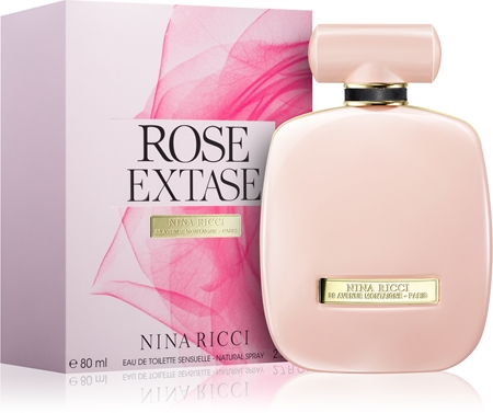 NINA RICCI Rose Extase Eau de Toilette pentru femei