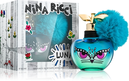 NINA RICCI Les Monstres de Nina Ricci Luna eau de toilette limited edition for women