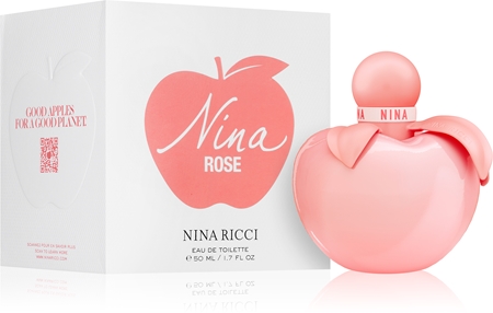 NINA RICCI Nina Rose Eau de Toilette da donna