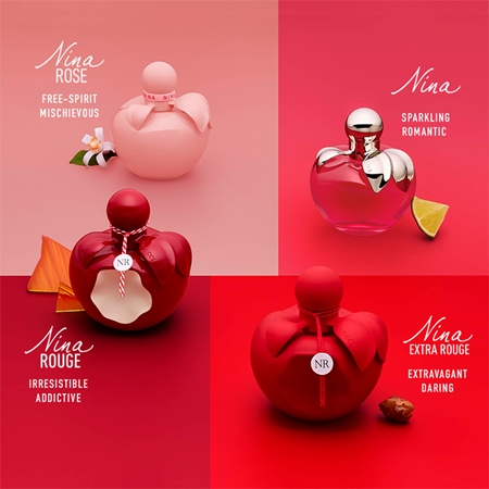 NINA RICCI Nina Extra Rouge Parfumuotas vanduo moterims