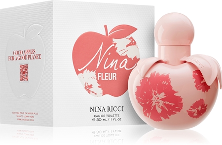 NINA RICCI Nina Fleur Eau de Toilette para mujer