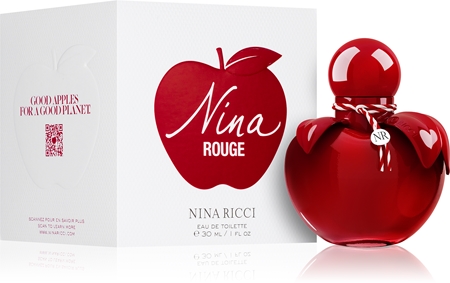 NINA RICCI Nina Rouge Eau de Toilette for women